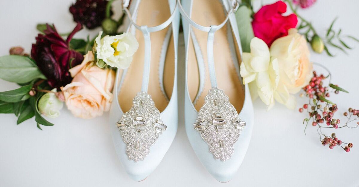 Crystal Shoe Charms for extra Bling for your Customised White Wedding Trainers 