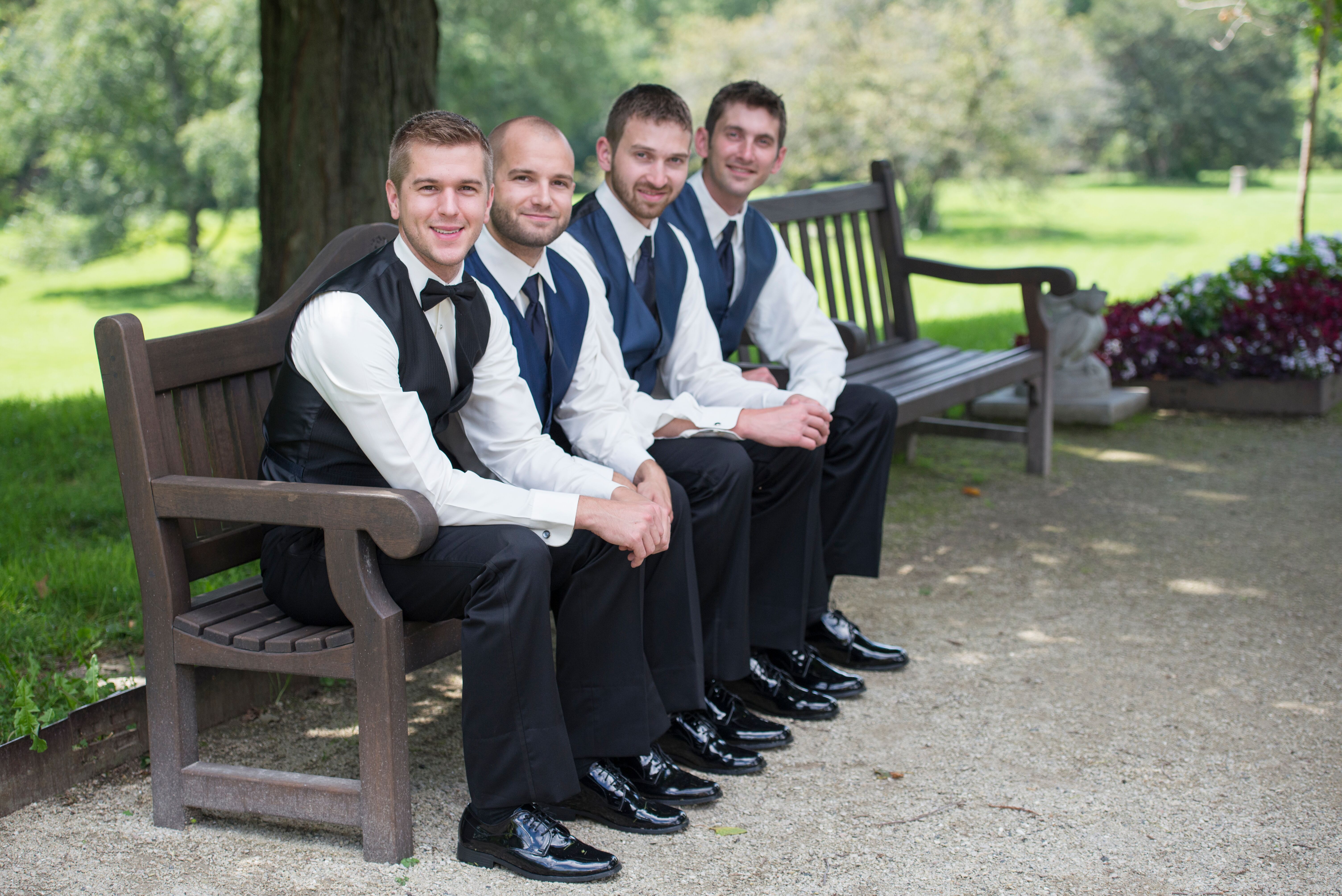 Navy blue hot sale groomsmen vest