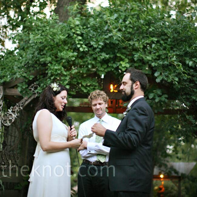 An Outdoor Wedding  in Lanesboro  MN 