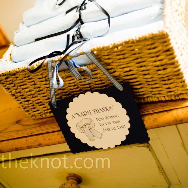 Pashmina Wedding Favors