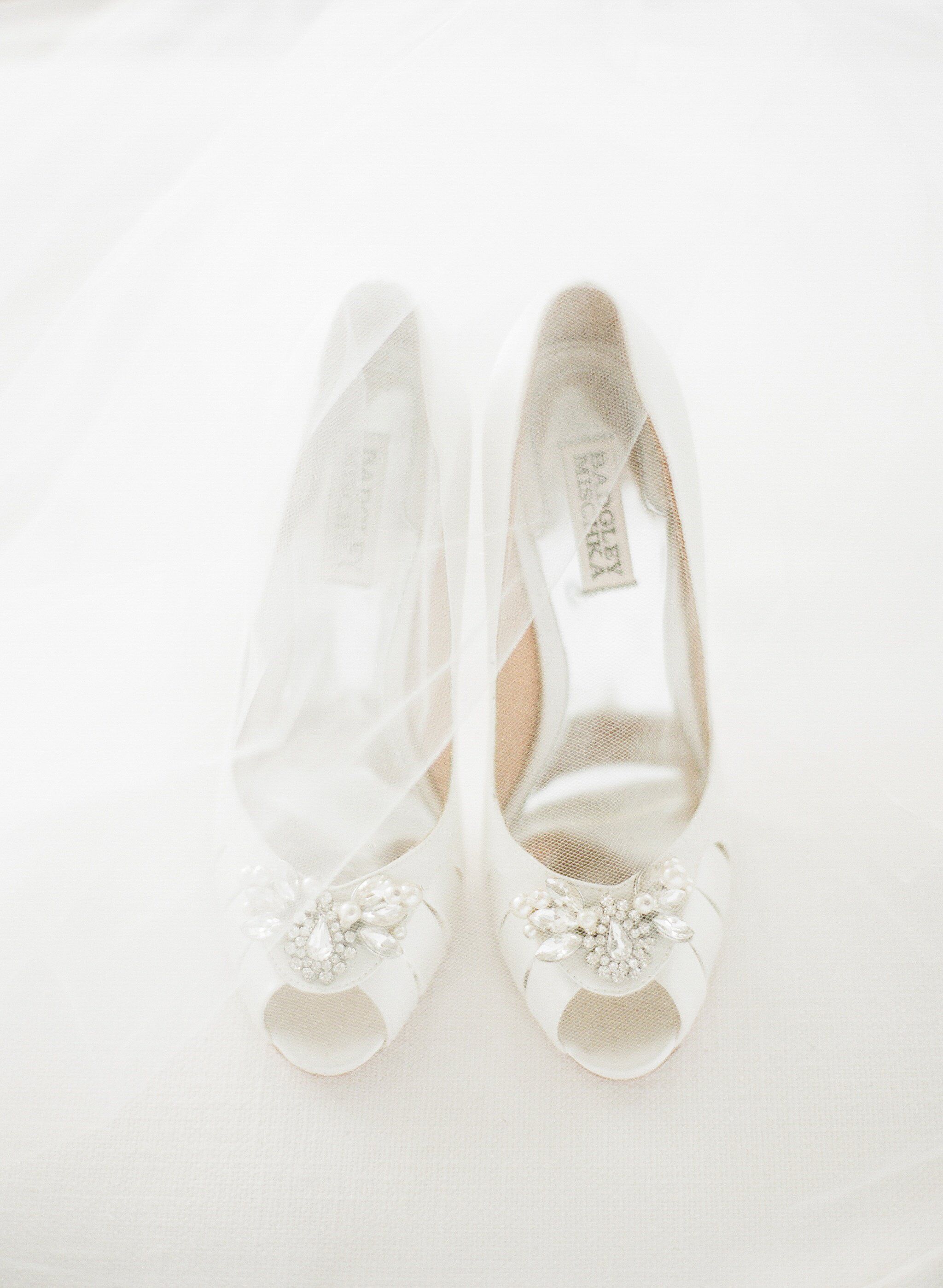 Badgley Mischka Bridal Shoes