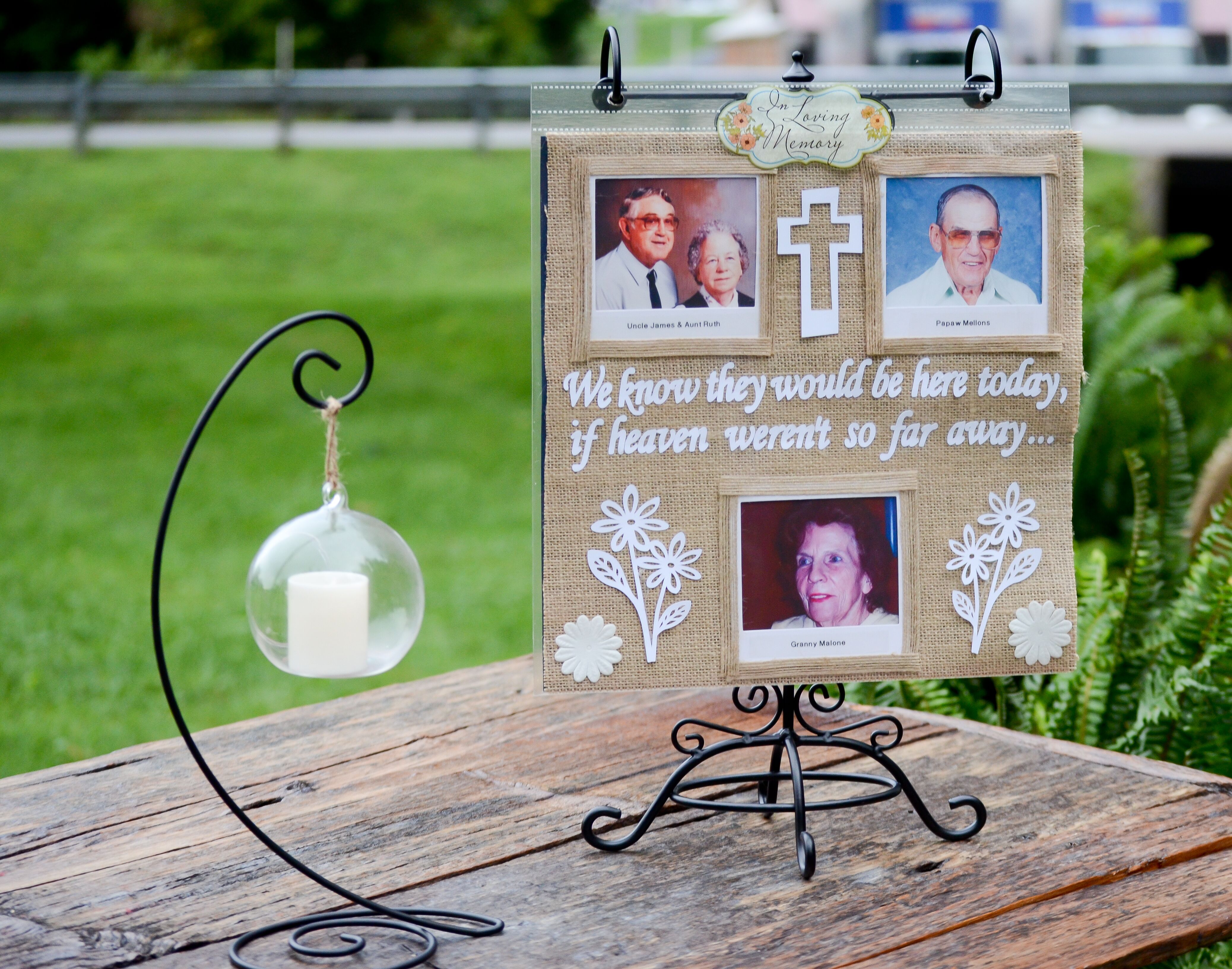 DIY Way to Honor Deceased Loved Ones