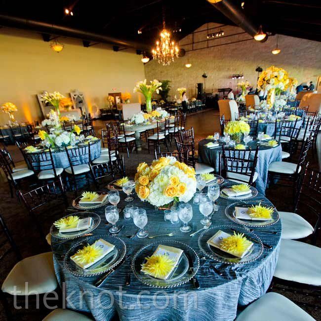 Yellow and Gray Reception