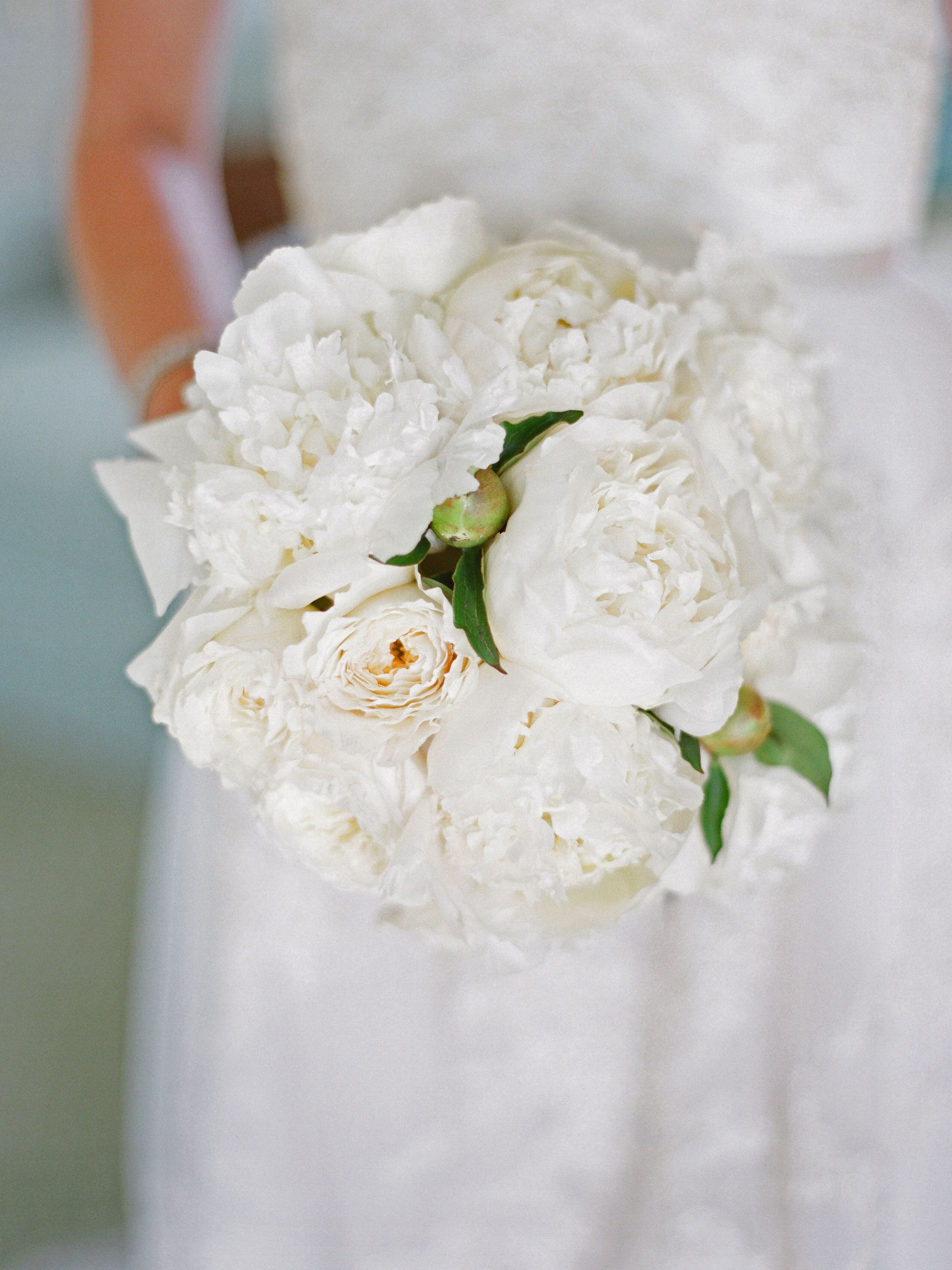 Ivory Peony Bridal Bouquet 6908