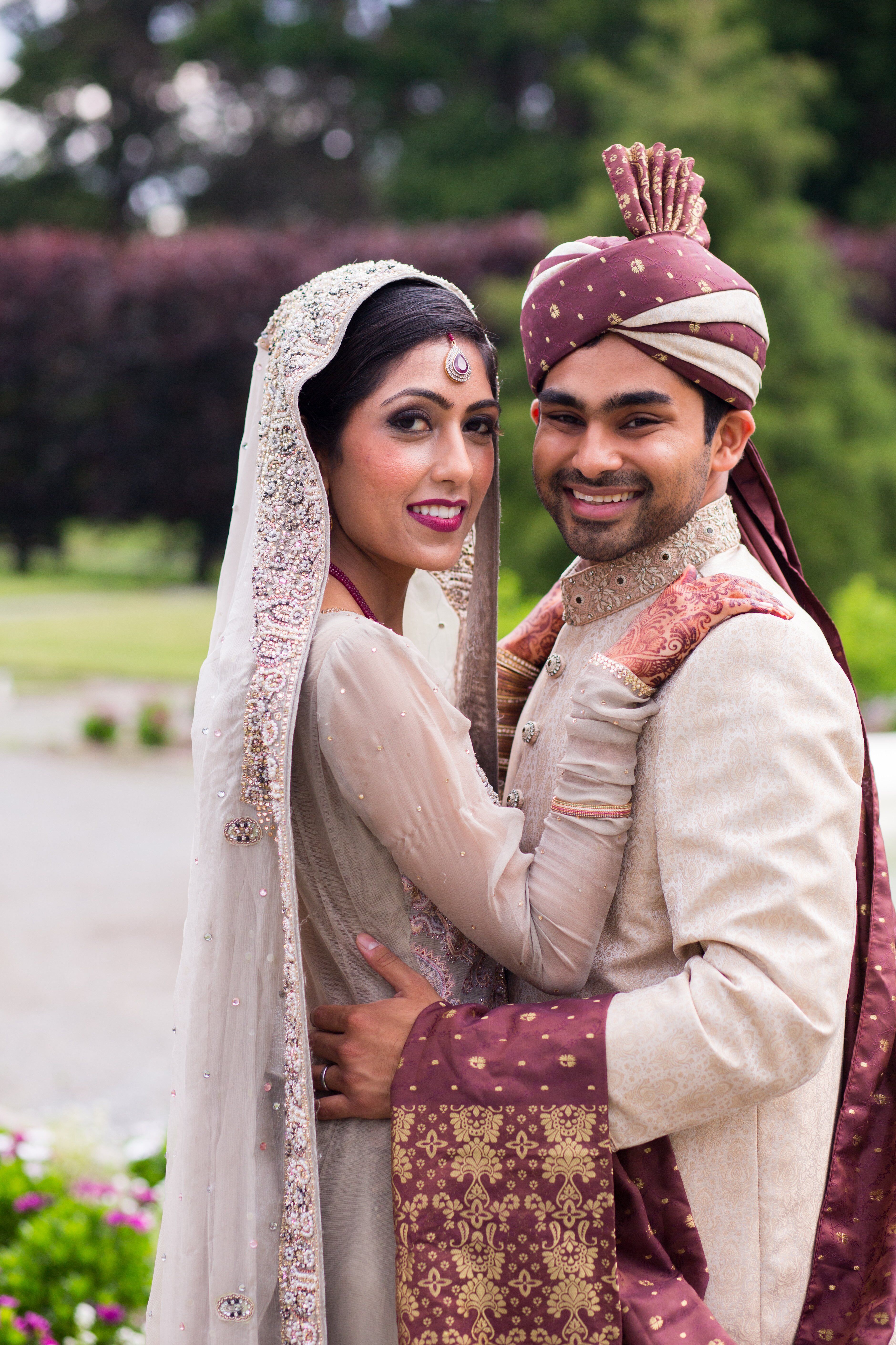 A Modern Pakistani  Wedding  in Wellesley MA