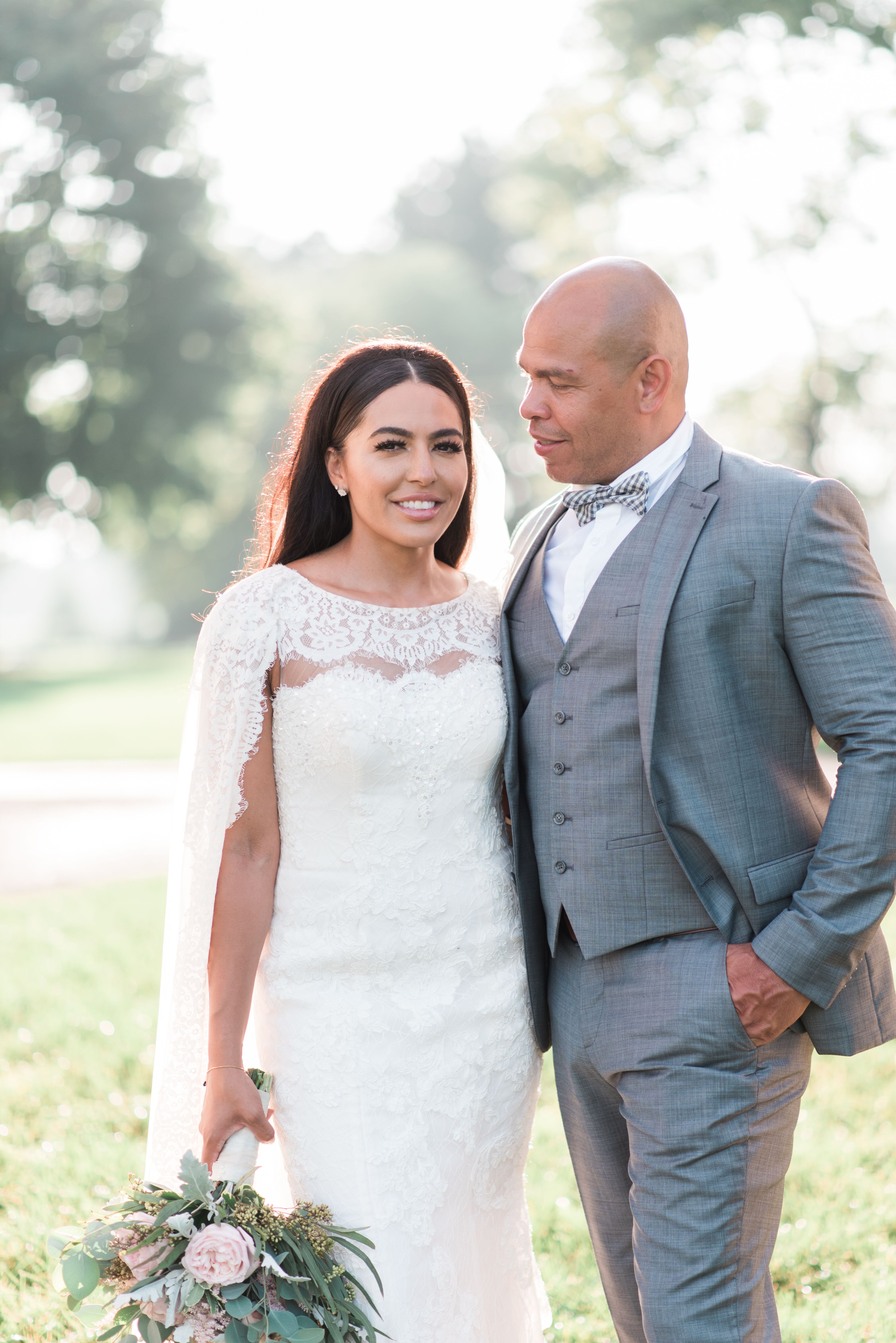 A Rustic Chic Barn Wedding  at Sterlingbrook Farm in 