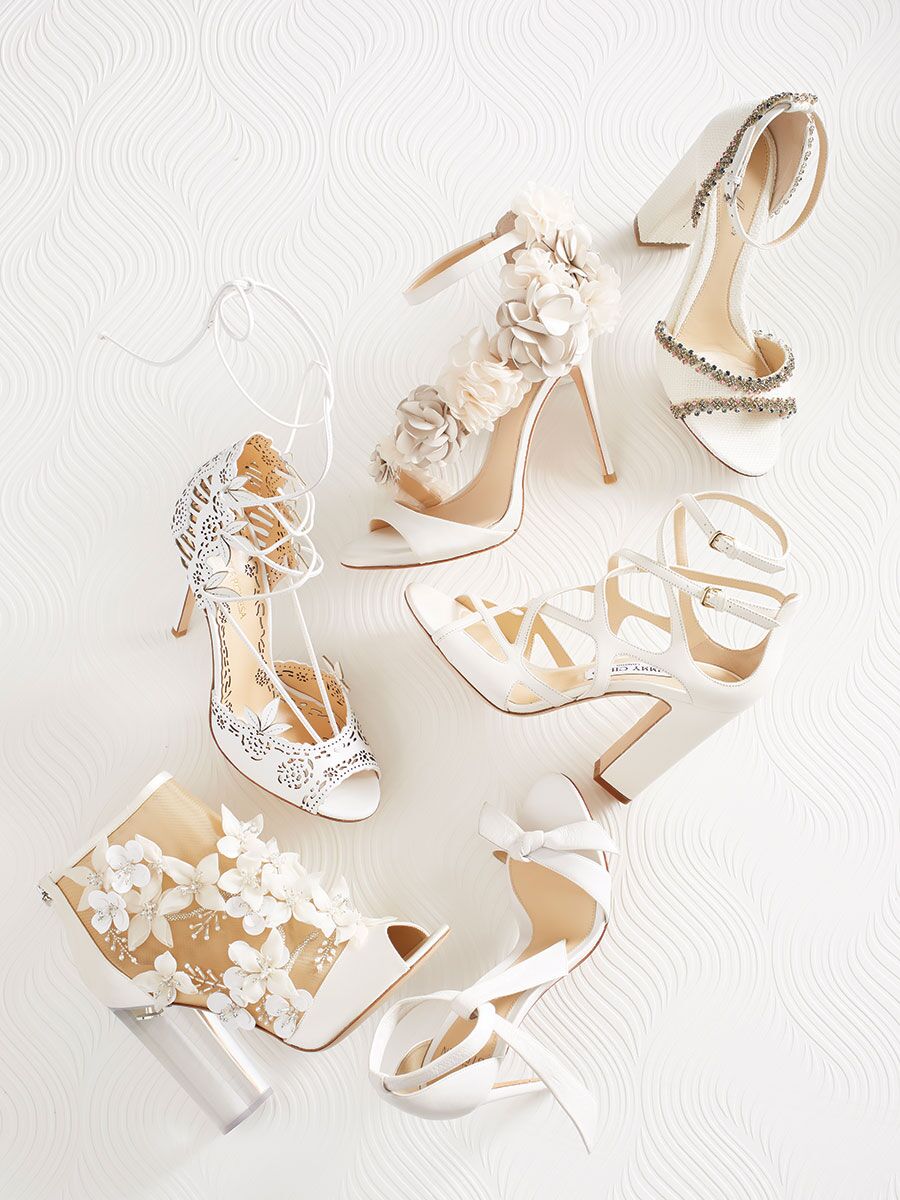 11 White Shoes to Wear for Your Wedding