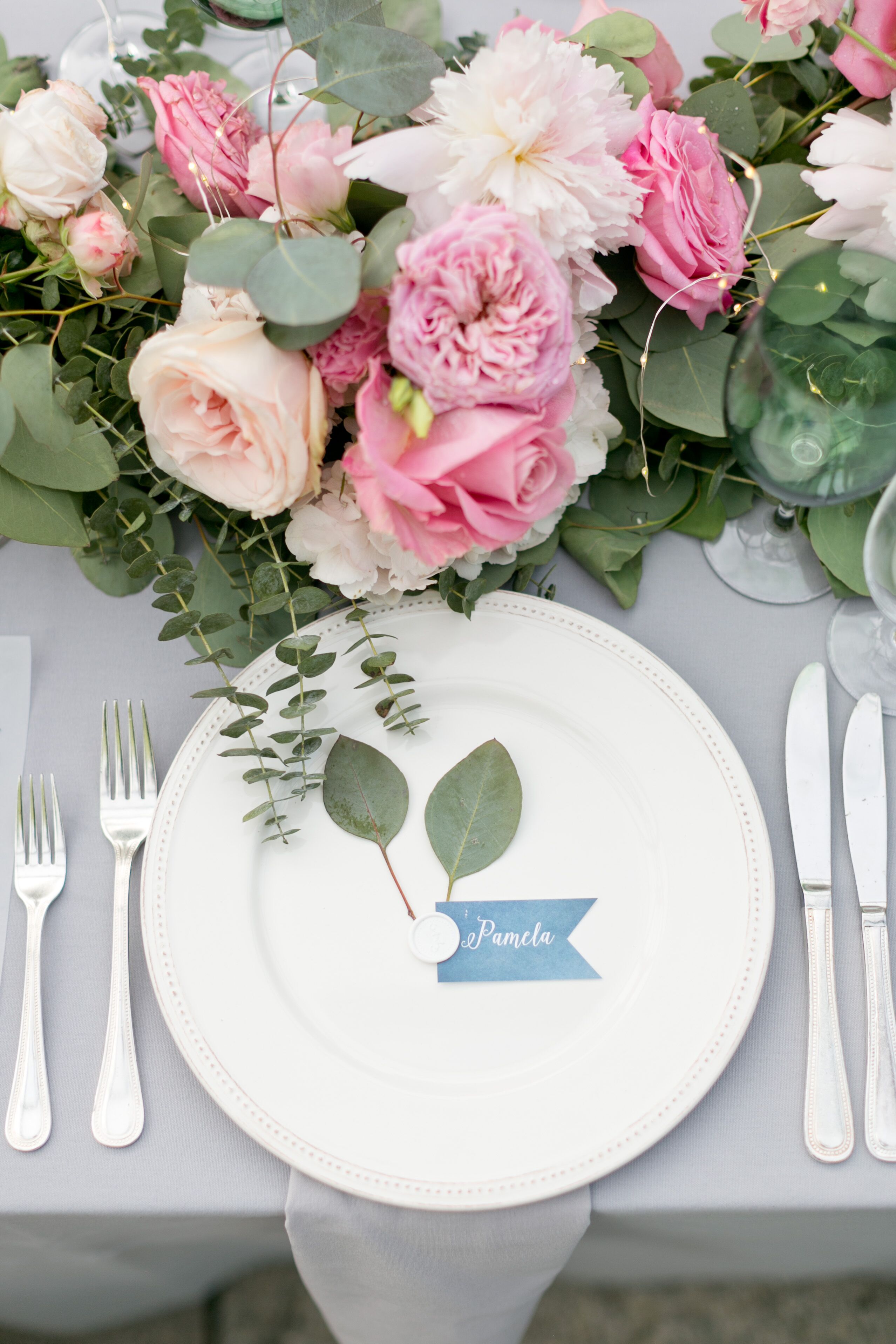 A Garden-Inspired Table Setting