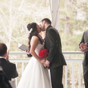 Red Carnation and Rose Bouquets