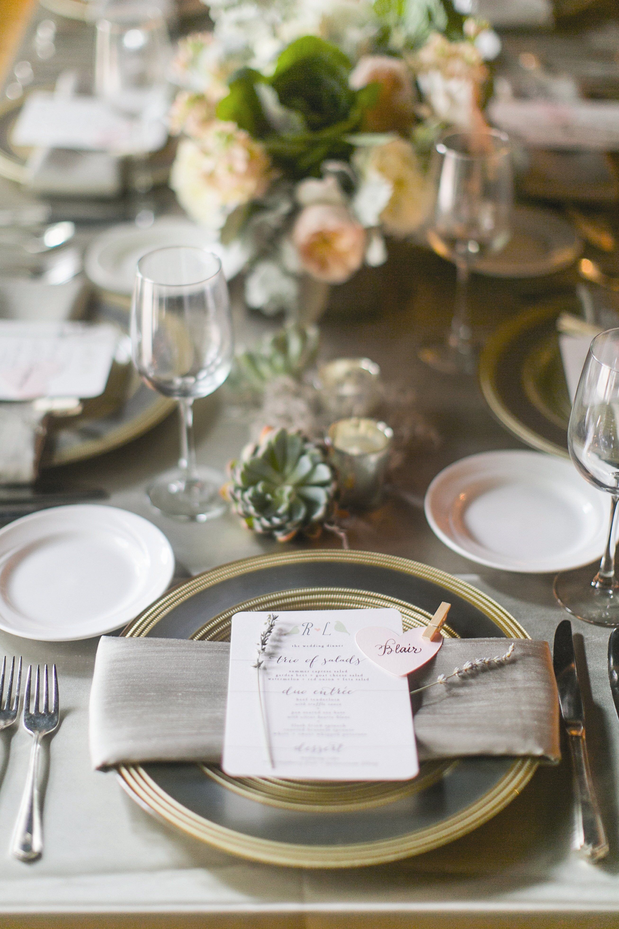 Elegant Place Settings