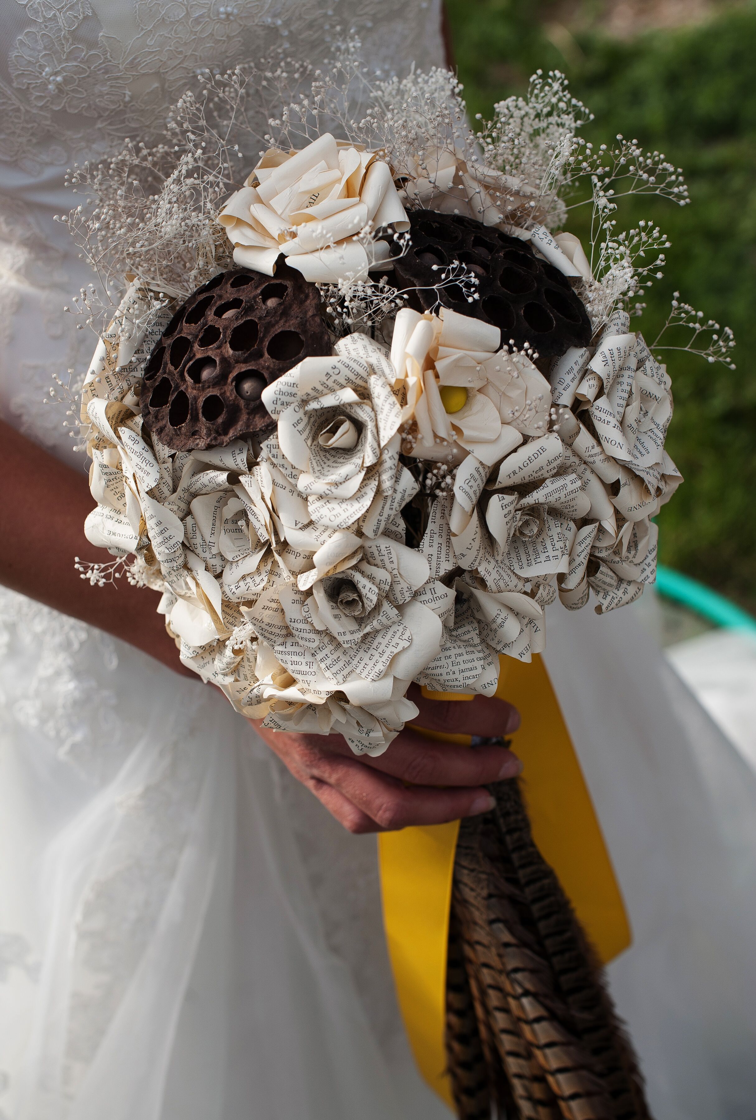 DIY Paper Flower Bouquet