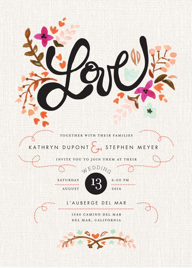 Wedding Invitations - Wedding Stationery