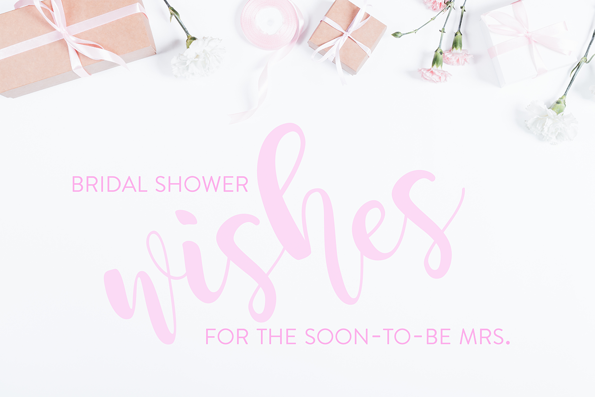 Bridal Shower Wishes: What to Write in a Bridal Shower Card