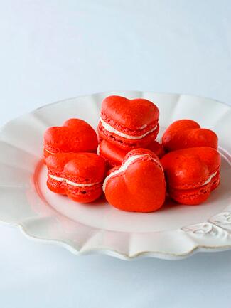 red velvet desserts for valentine's day