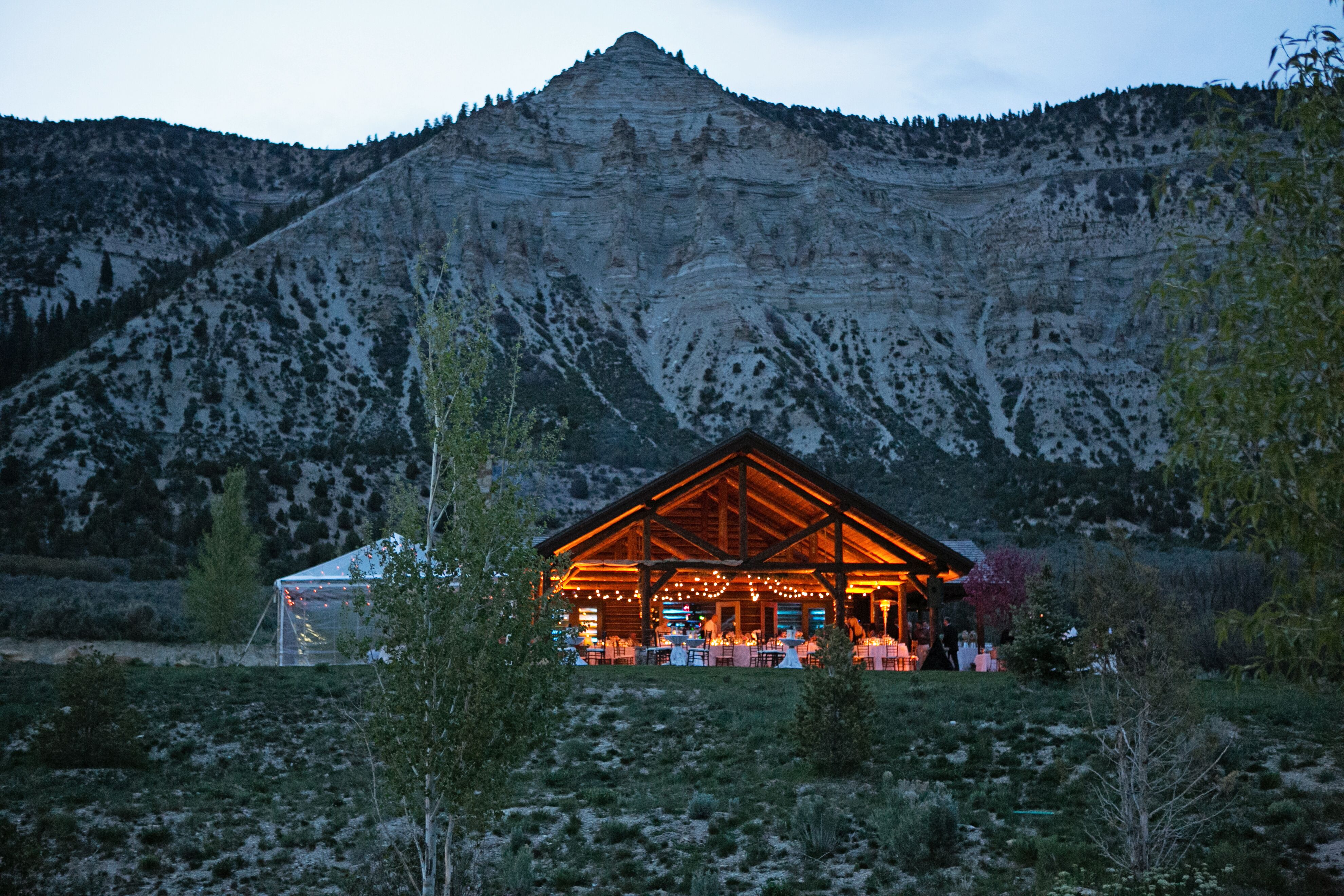 High Lonesome Ranch Pavilion Reception Venue