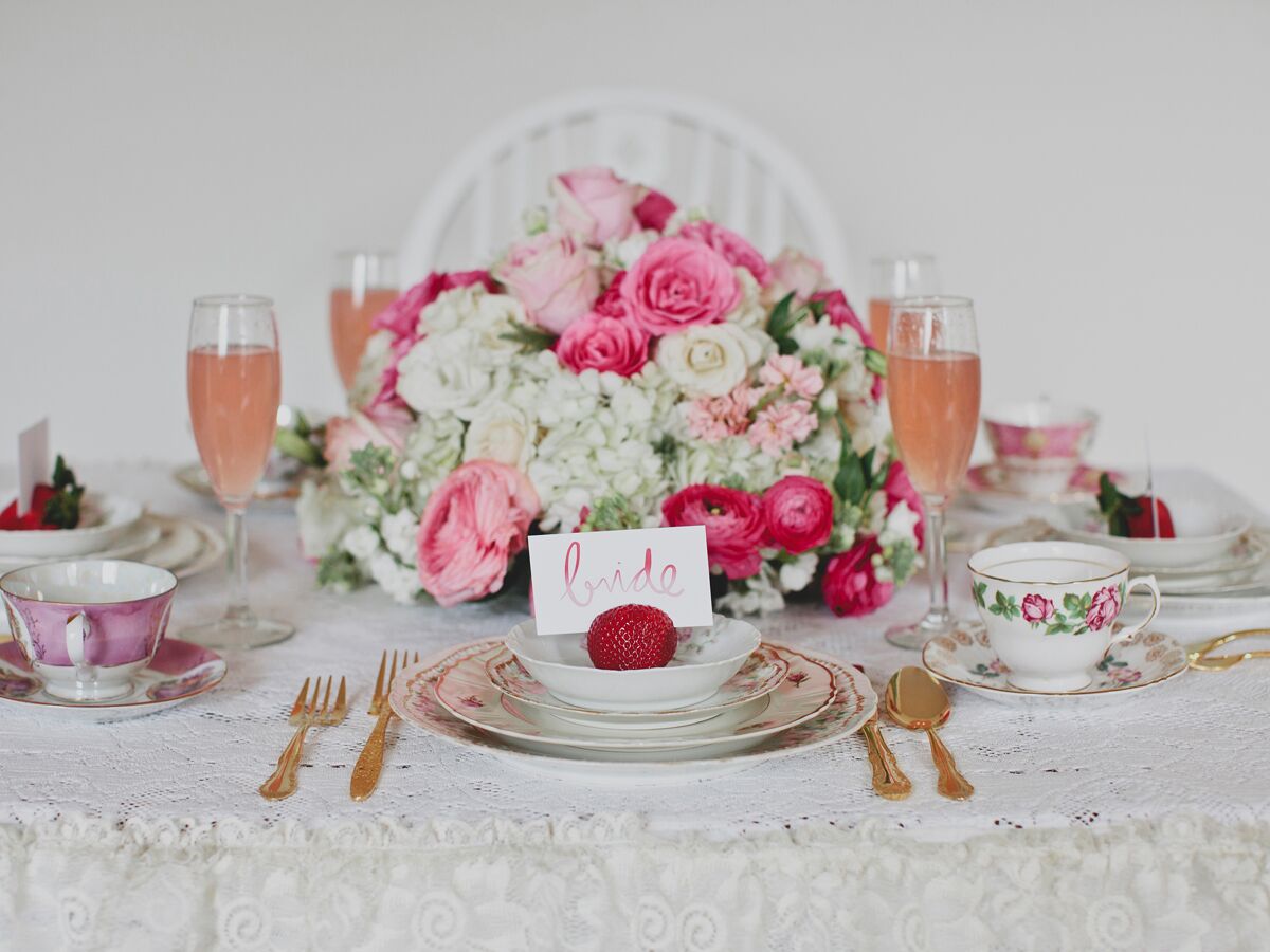 Tips for Planning a Bridesmaids' Tea