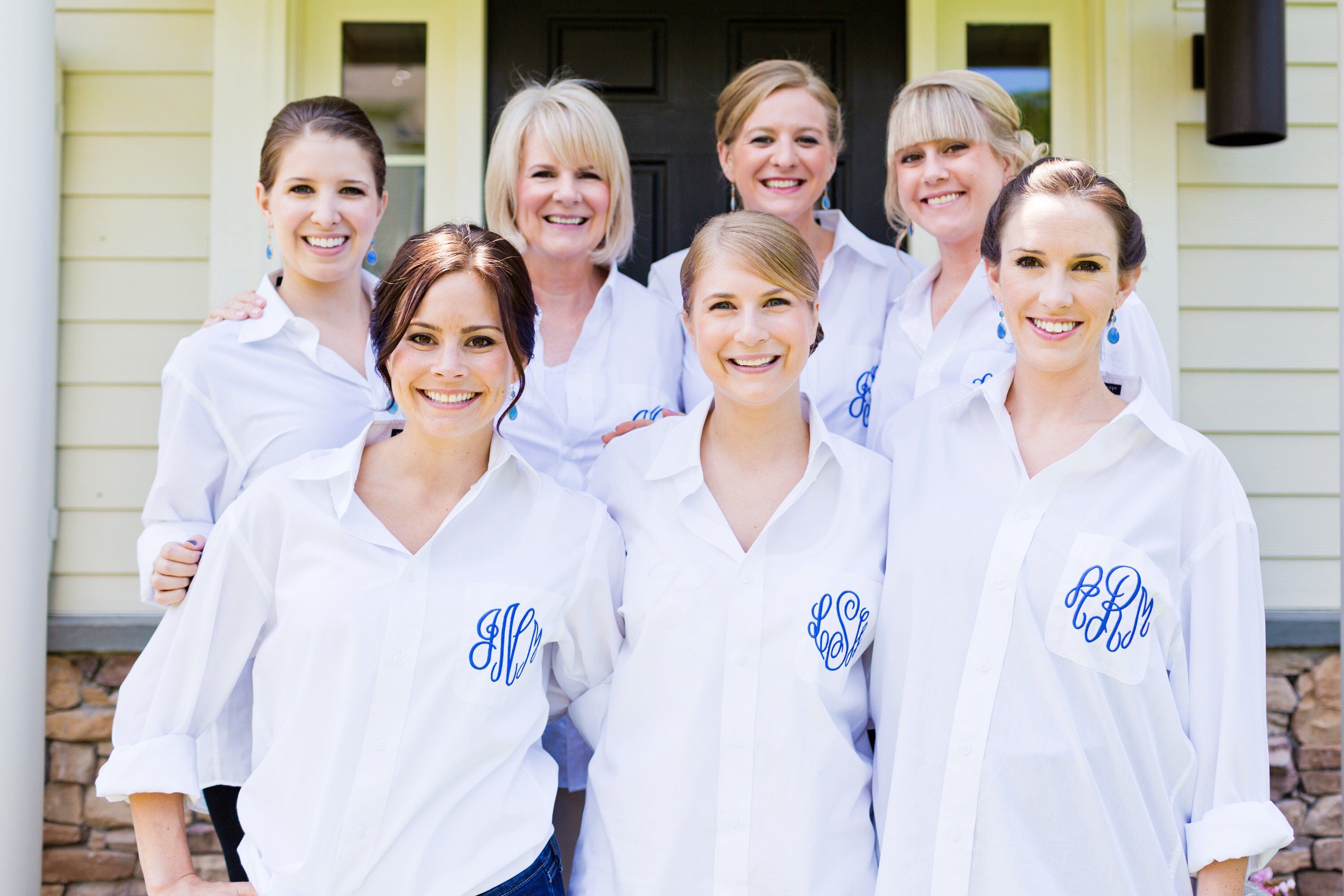 Bridal Party: Getting Ready