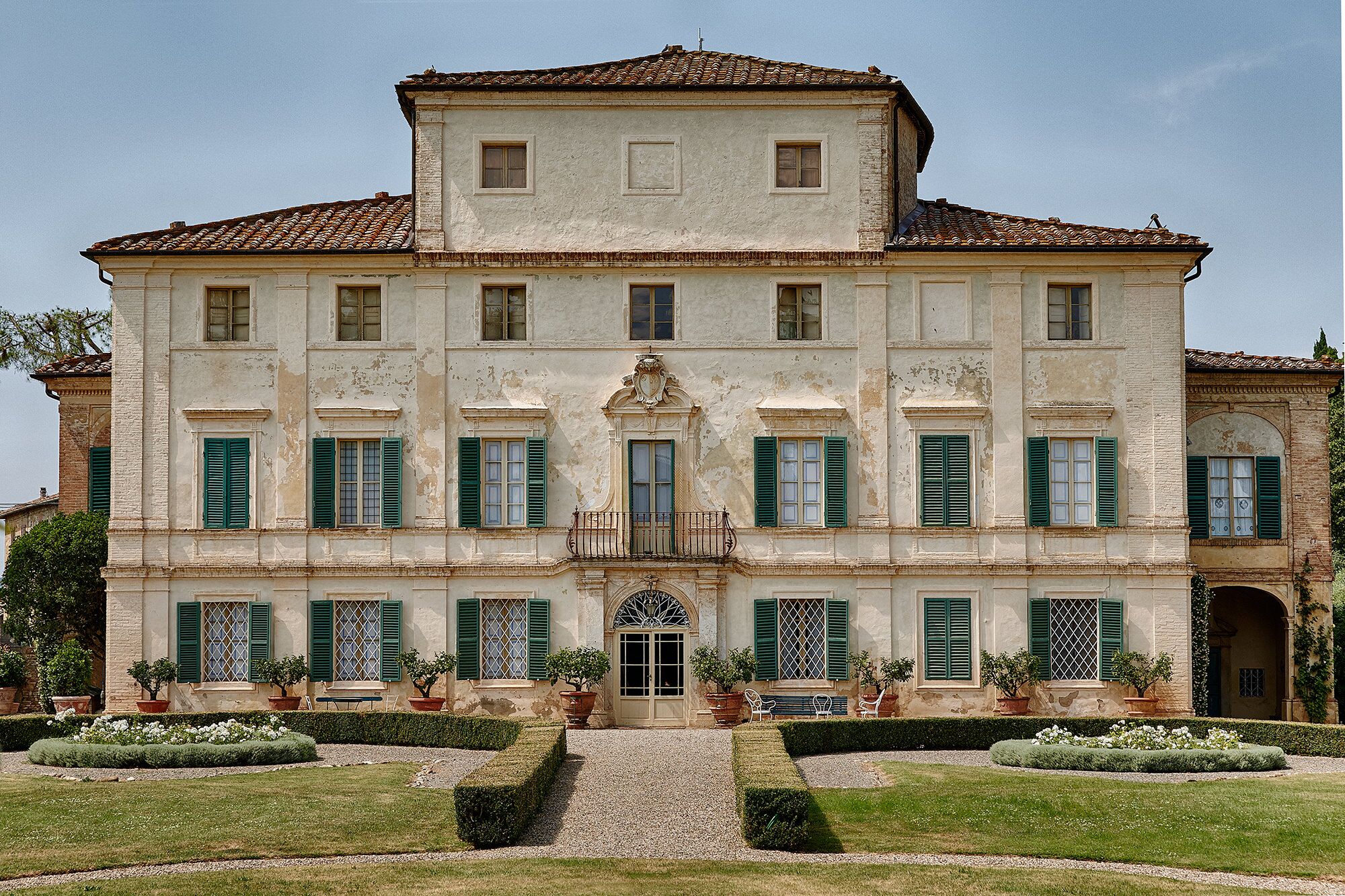 Exclusive Villa Near Siena 