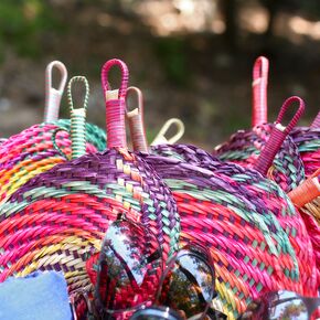 Handmade Paper Flower Chains