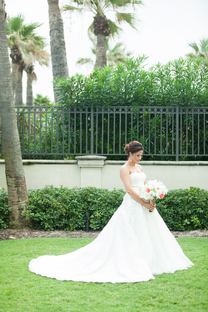 A Nautical Wedding  at Hotel Galvez in Galveston Texas