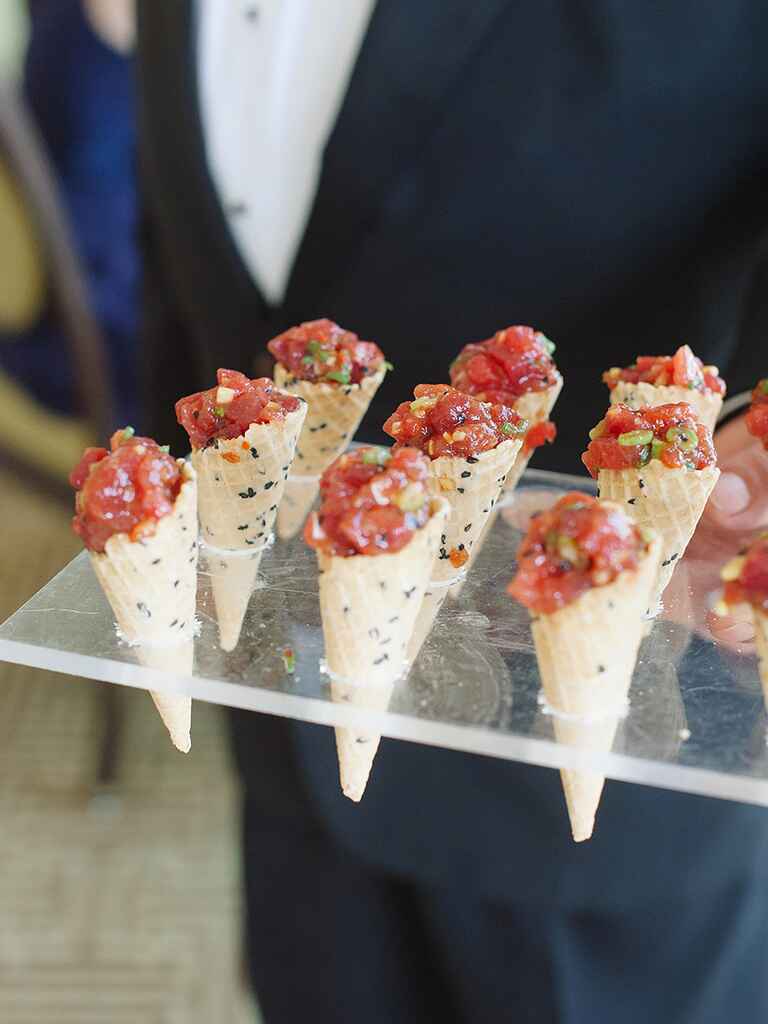 25 Wedding Appetizer Ideas Your Guests Will Love