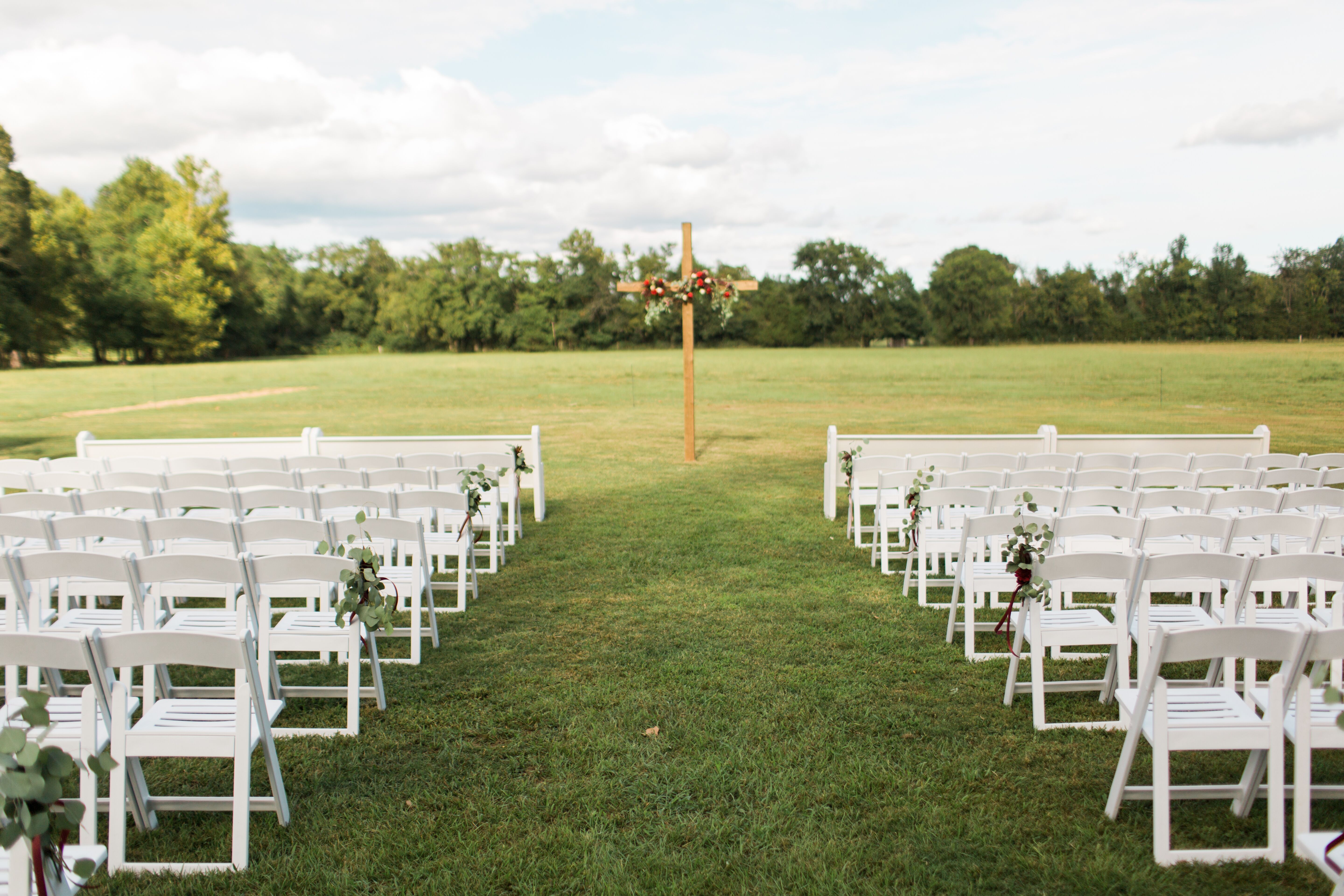 Outdoor Christian Ceremony