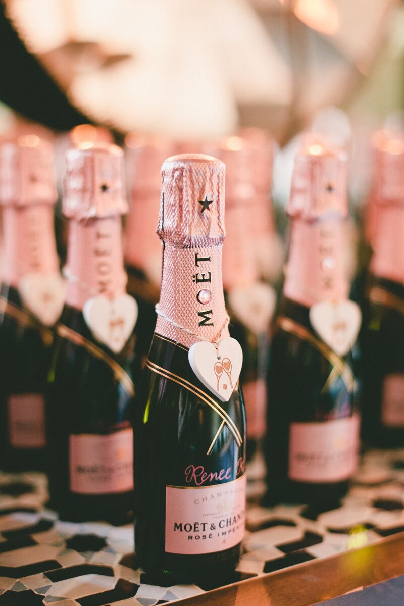 mini moet rose