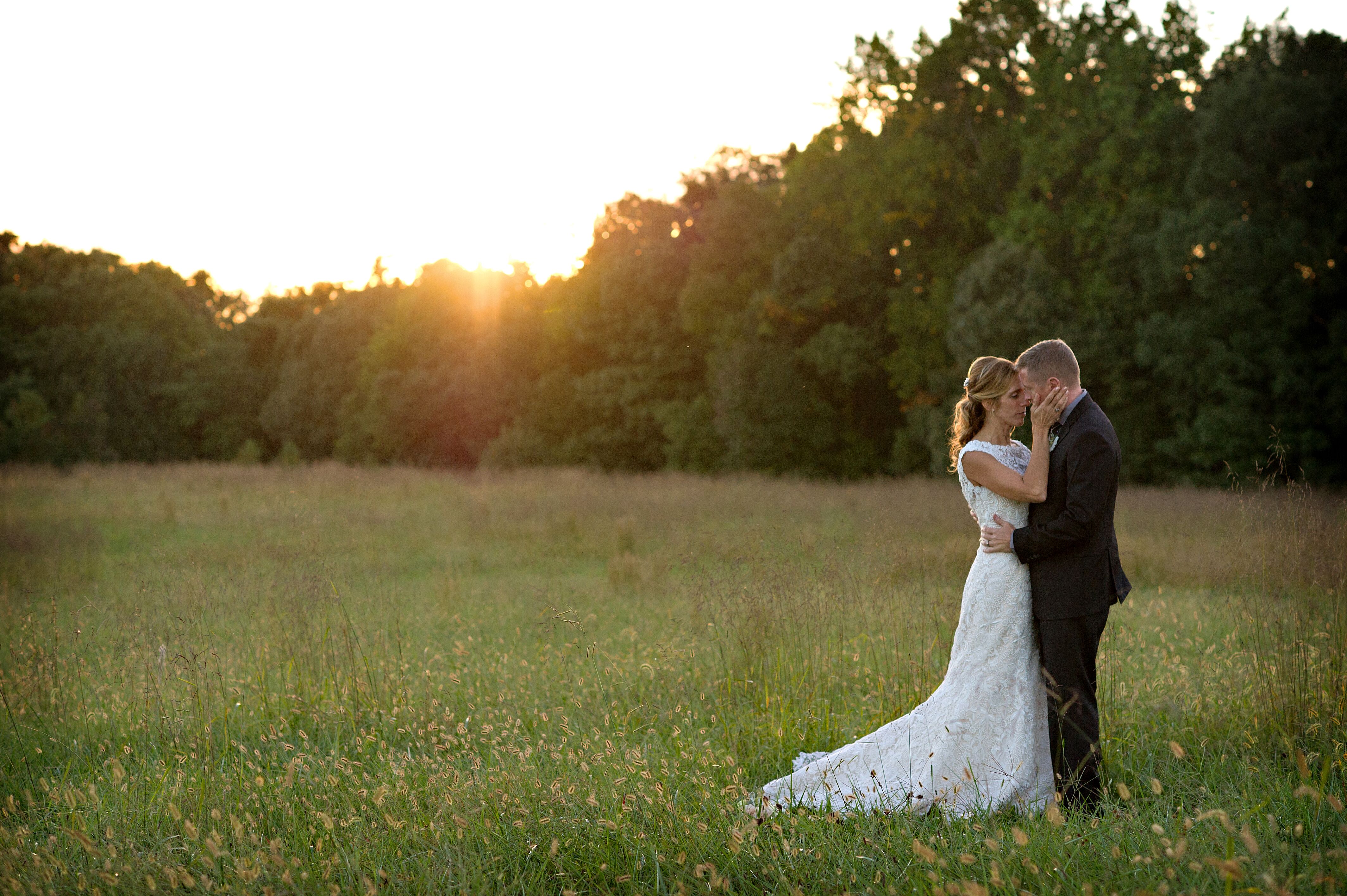 A Shabby-Chic Wedding at Starlight Meadow in Burlington, North Carolina