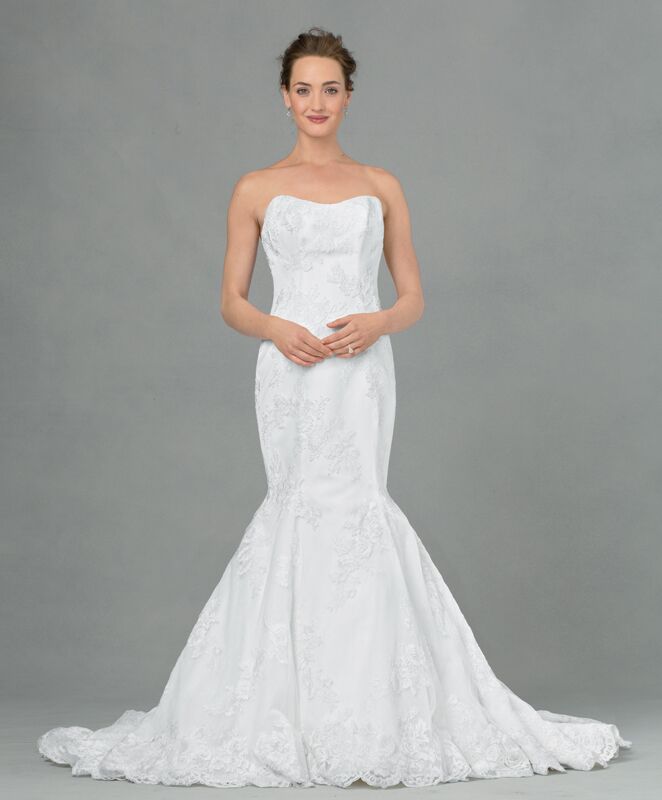 The Best Wedding Dress For Your Body Type 1226