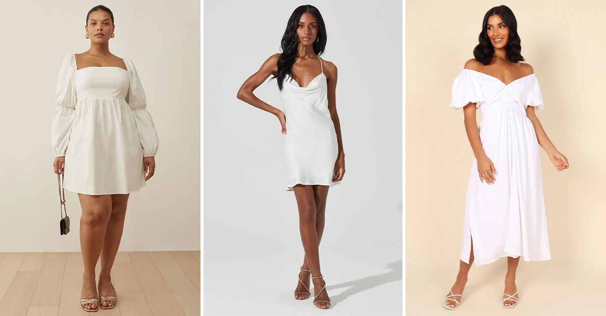 28 Wedding After-Party Dresses Worth an Outfit Change