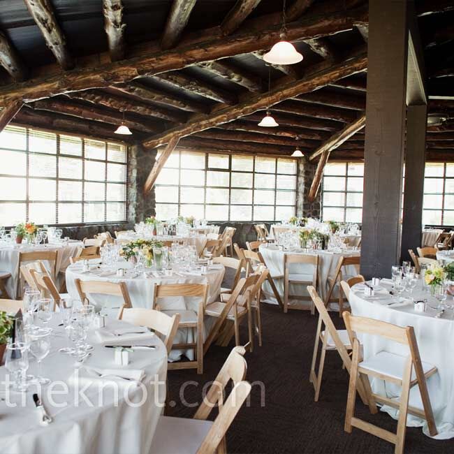 Rustic Wedding Reception