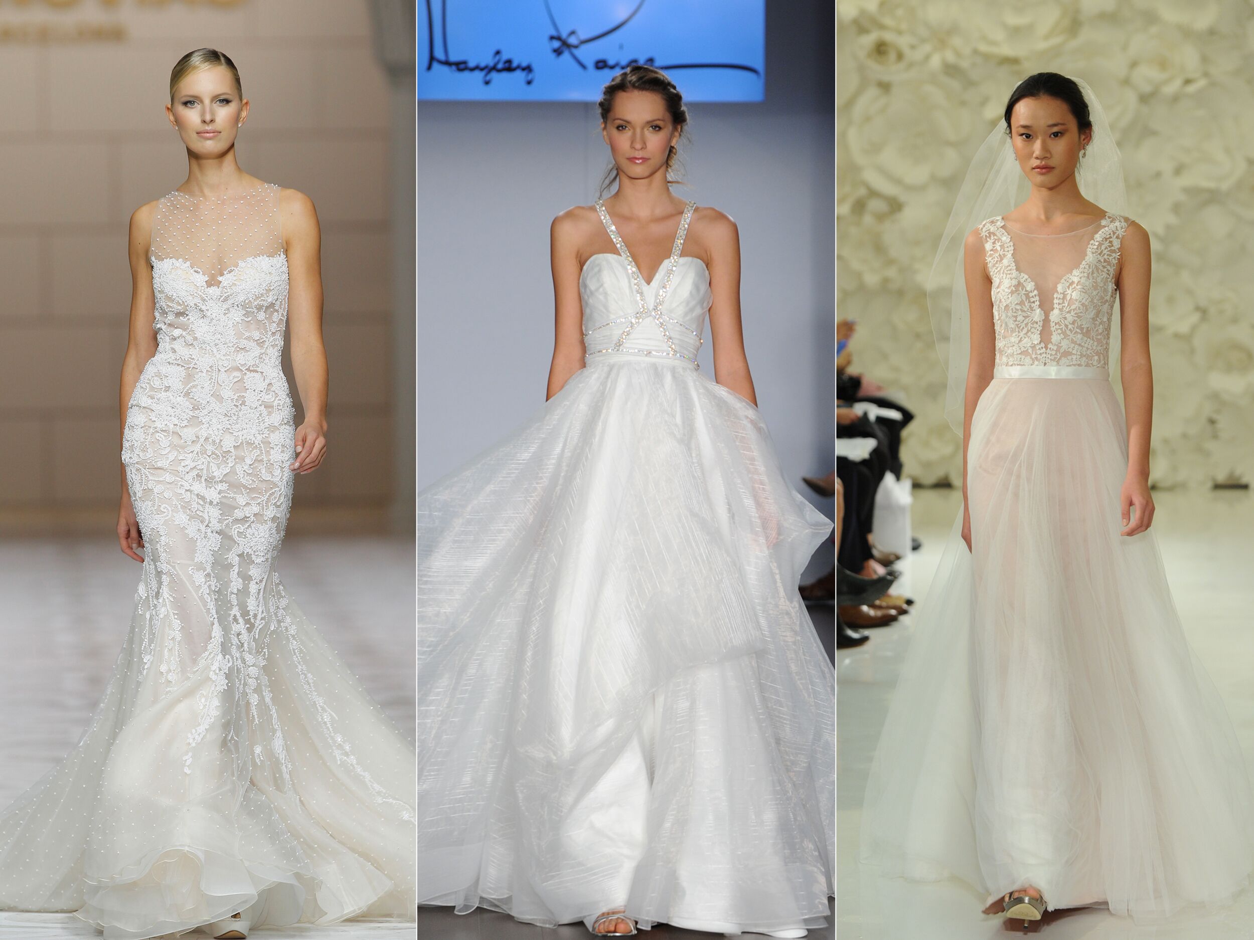 Wedding Dresses from Last Bridal Fashion Week You Can Shop Now!