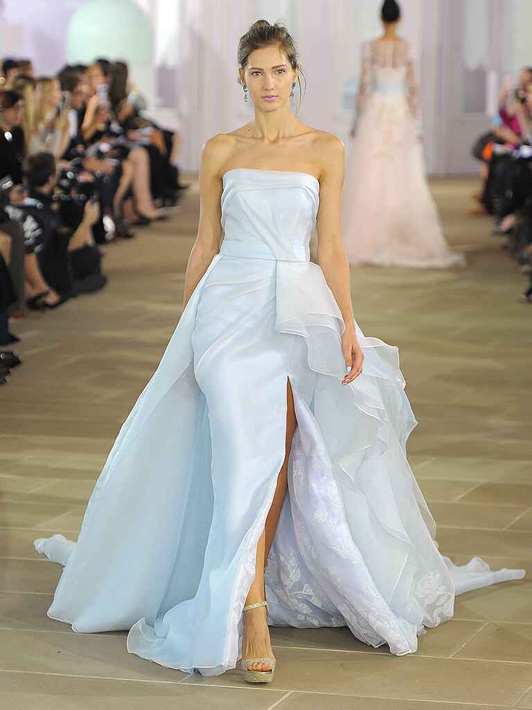 20 Dreamy Blue  Wedding  Gowns 