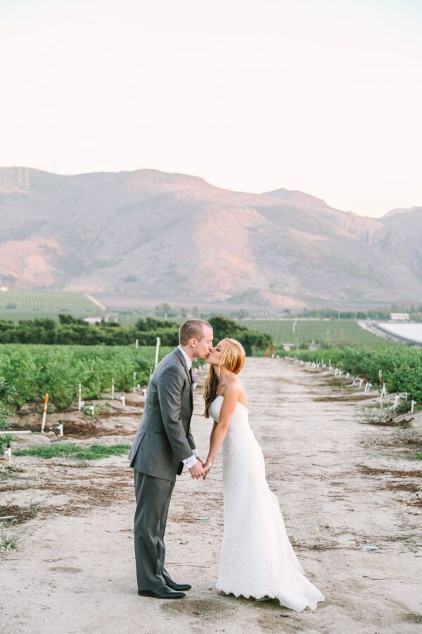 A Romantic Outdoor Wedding at Gerry Ranch in Santa Rosa Valley, California