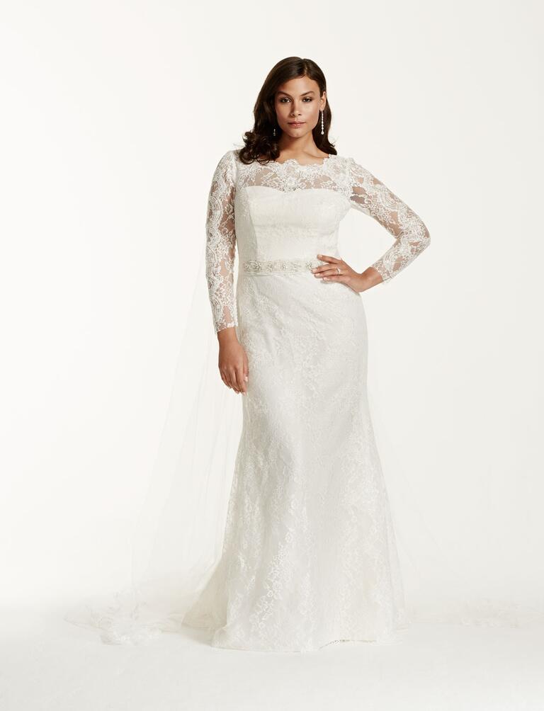 20 Gorgeous Plus-Size Wedding Dresses - crazyforus