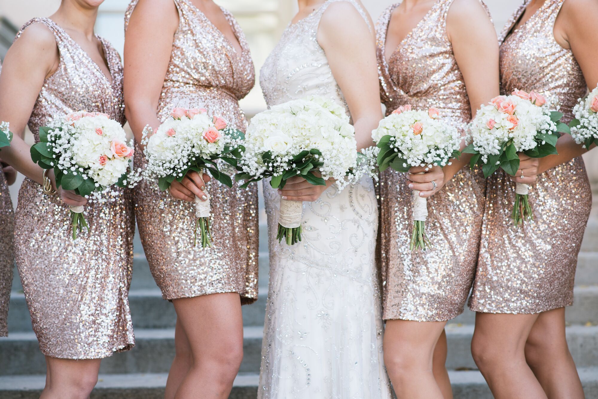 Sequin Bridesmaid Dresses from Rent the Runway
