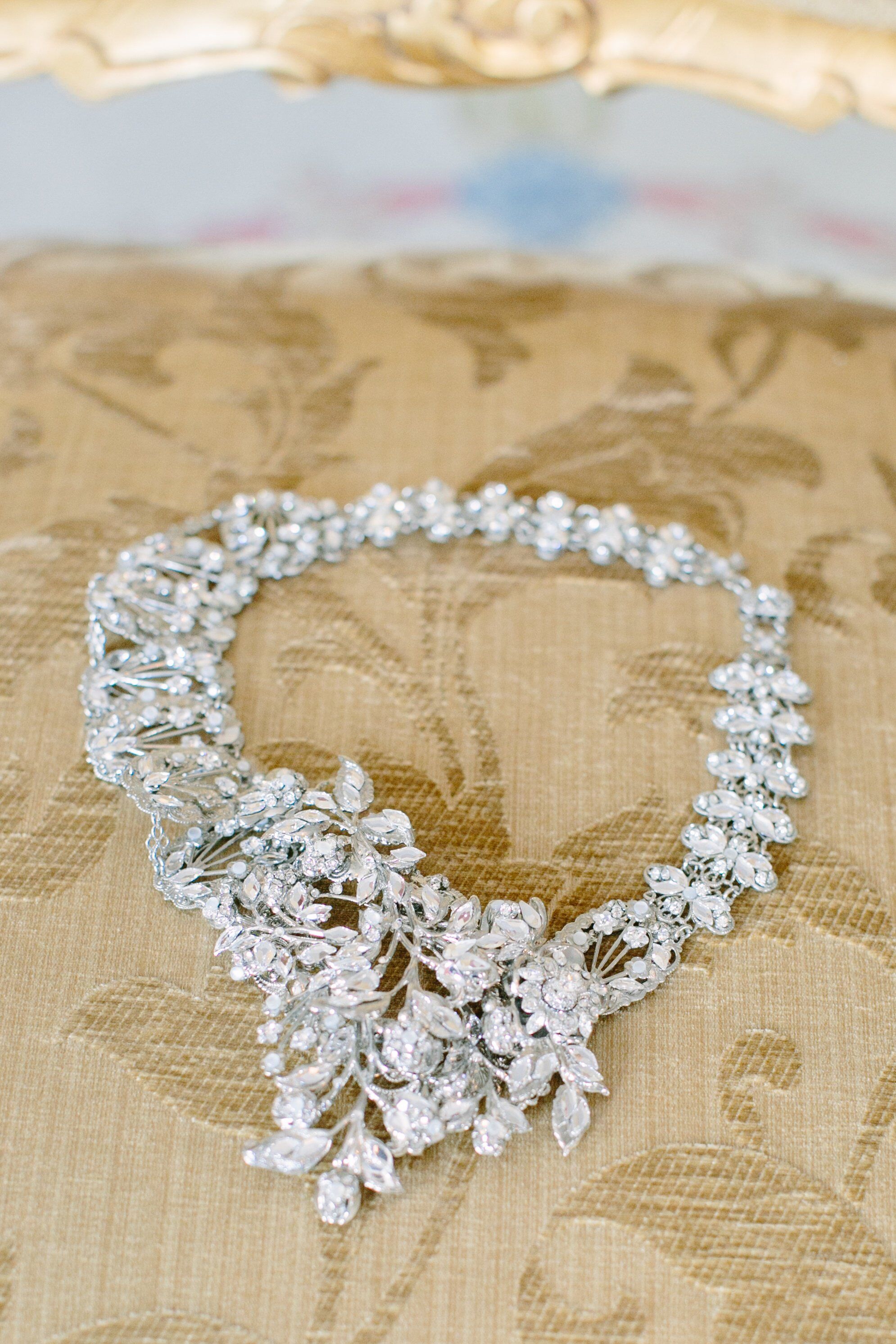 Crystal Statement Necklace