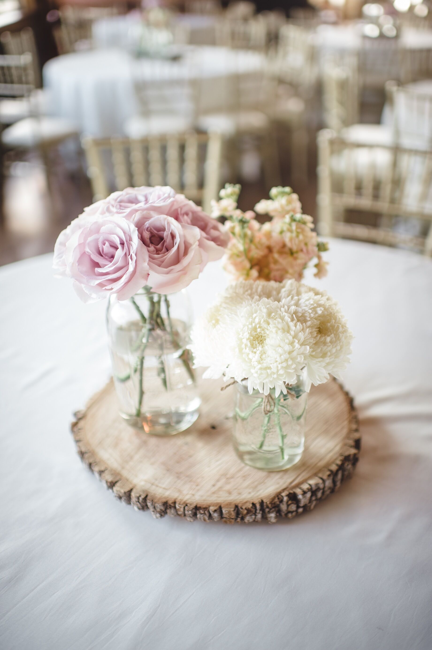 Handpicked Flower Table Decor