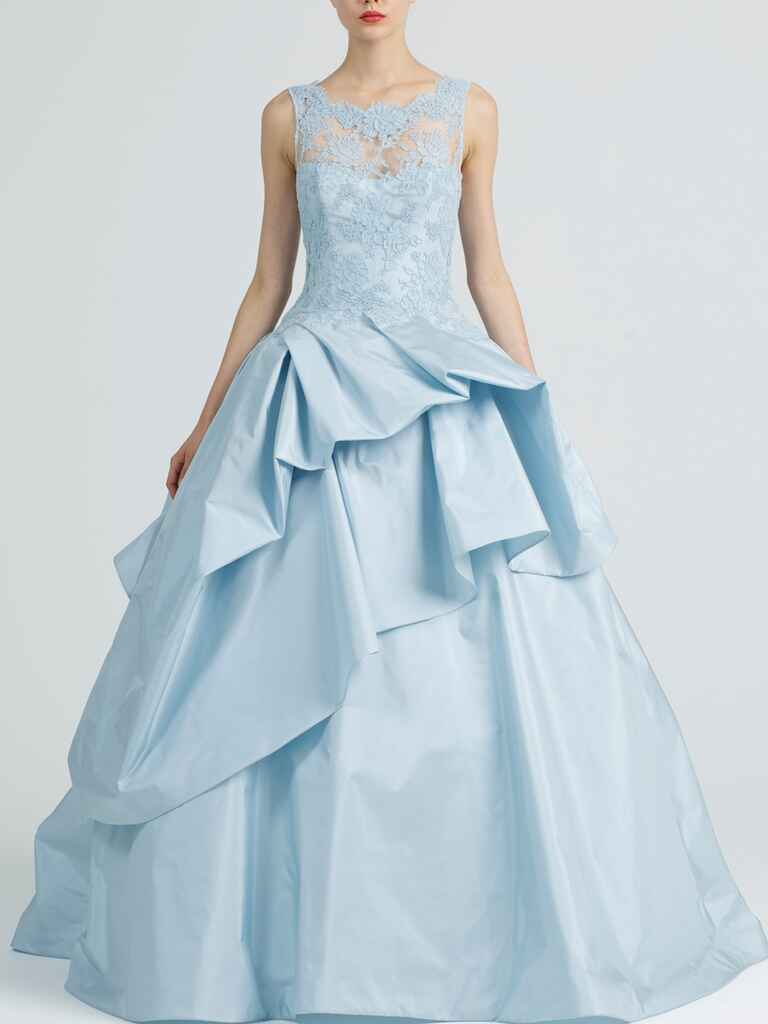 20 Dreamy Blue Wedding Gowns