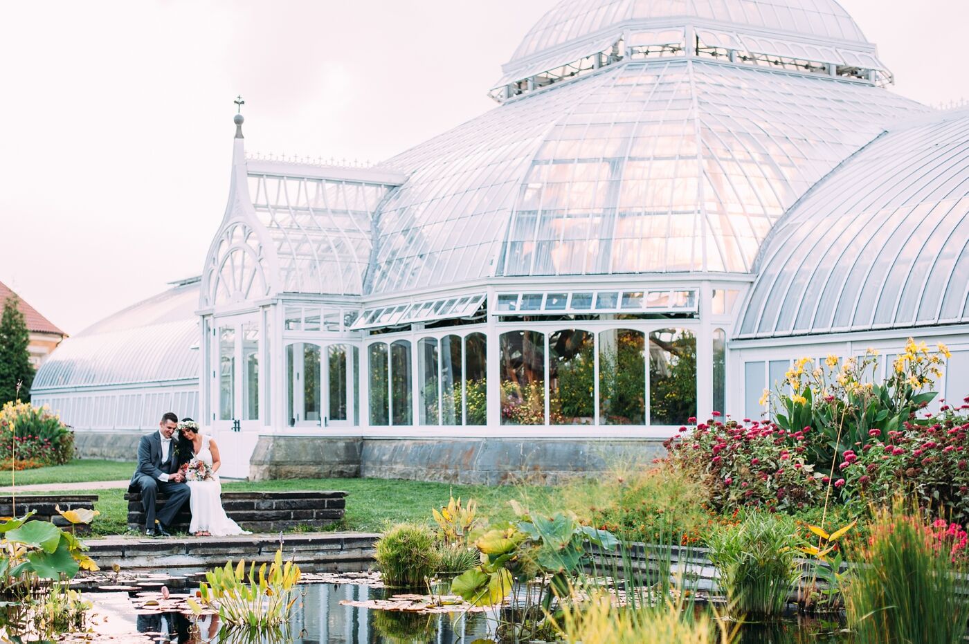 Phipps Conservatory Ceremony and Reception Venue