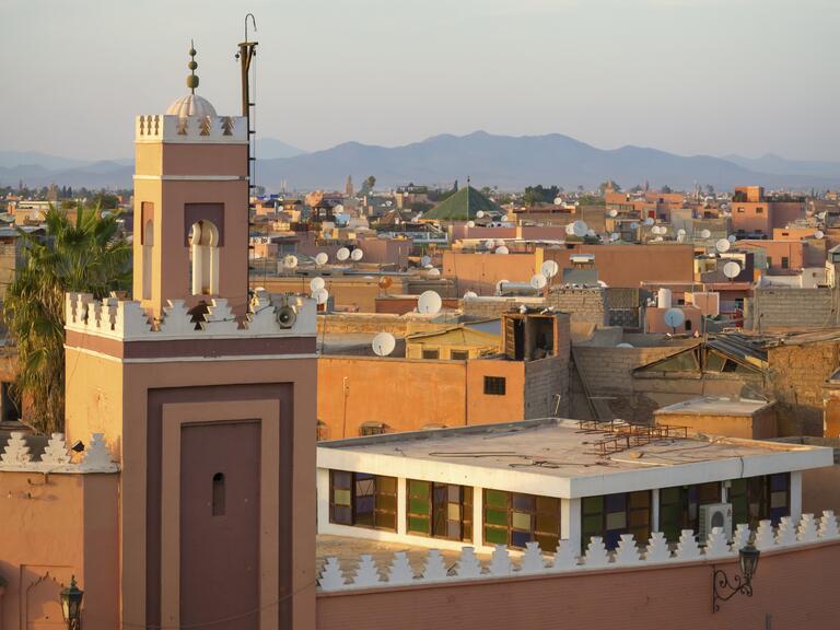 Medina of Marrakech, Morocco