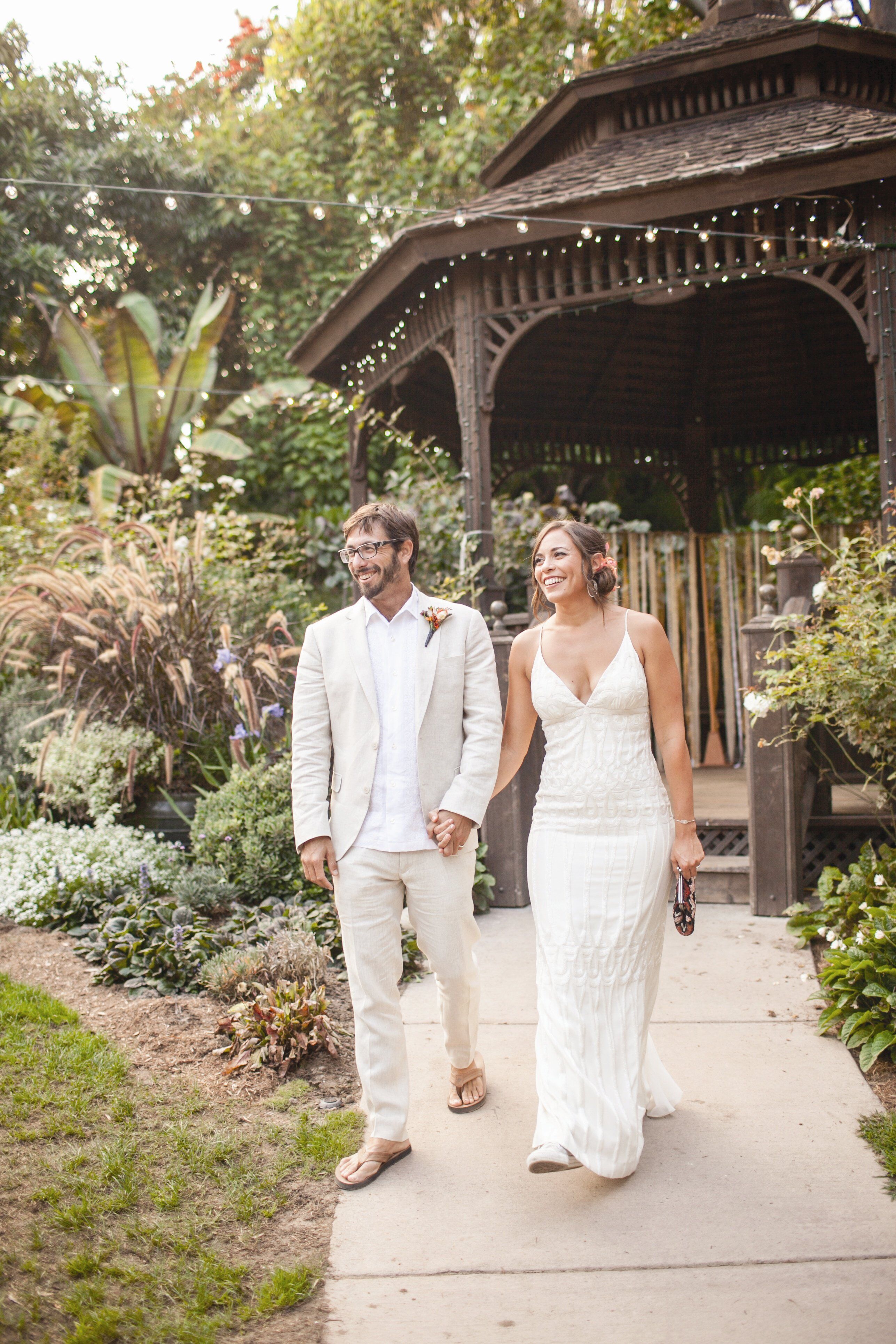 A Rustic Wedding At San Diego Botanical Gardens In Encinitas