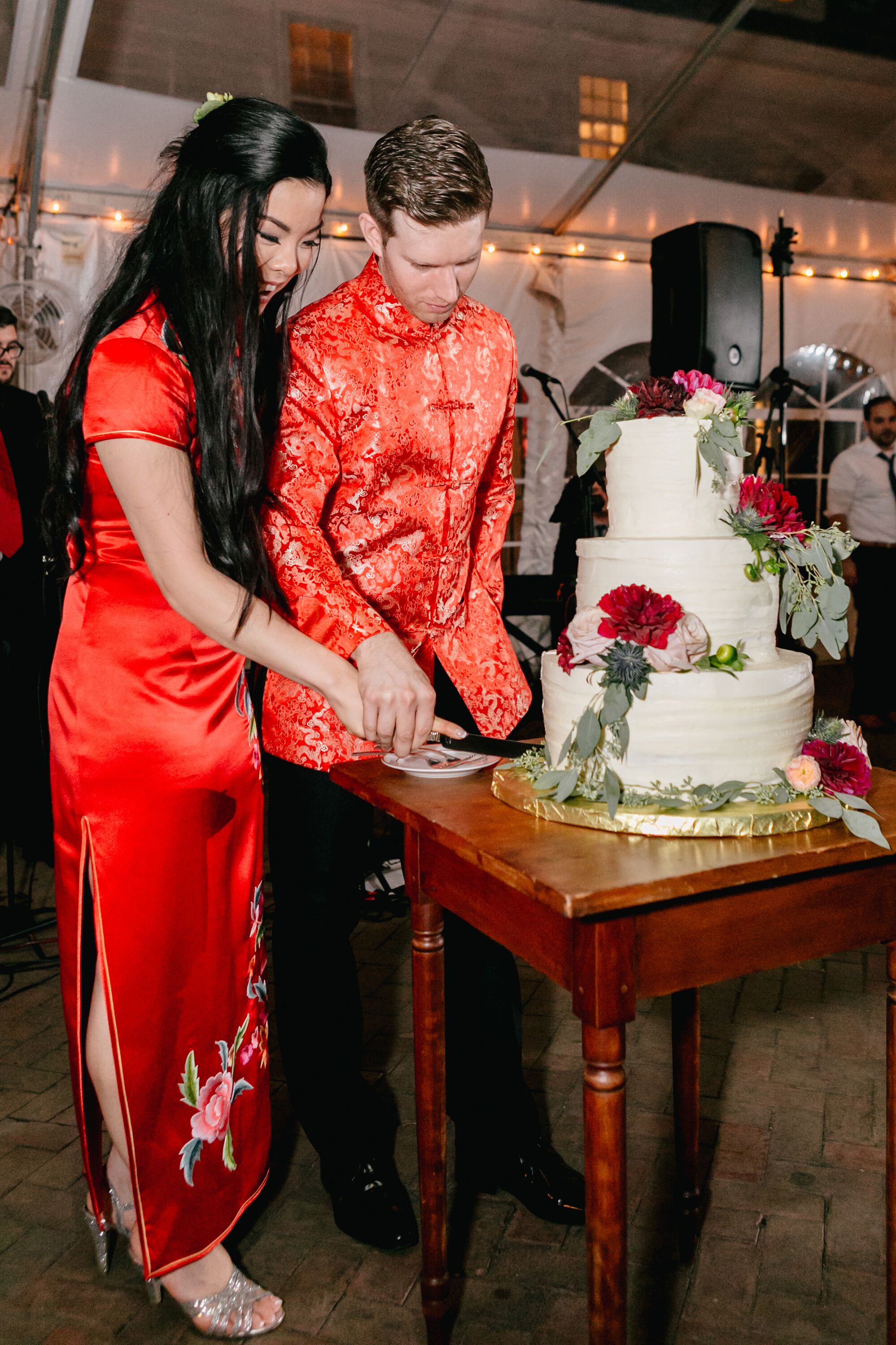 Chinese Wedding Cake