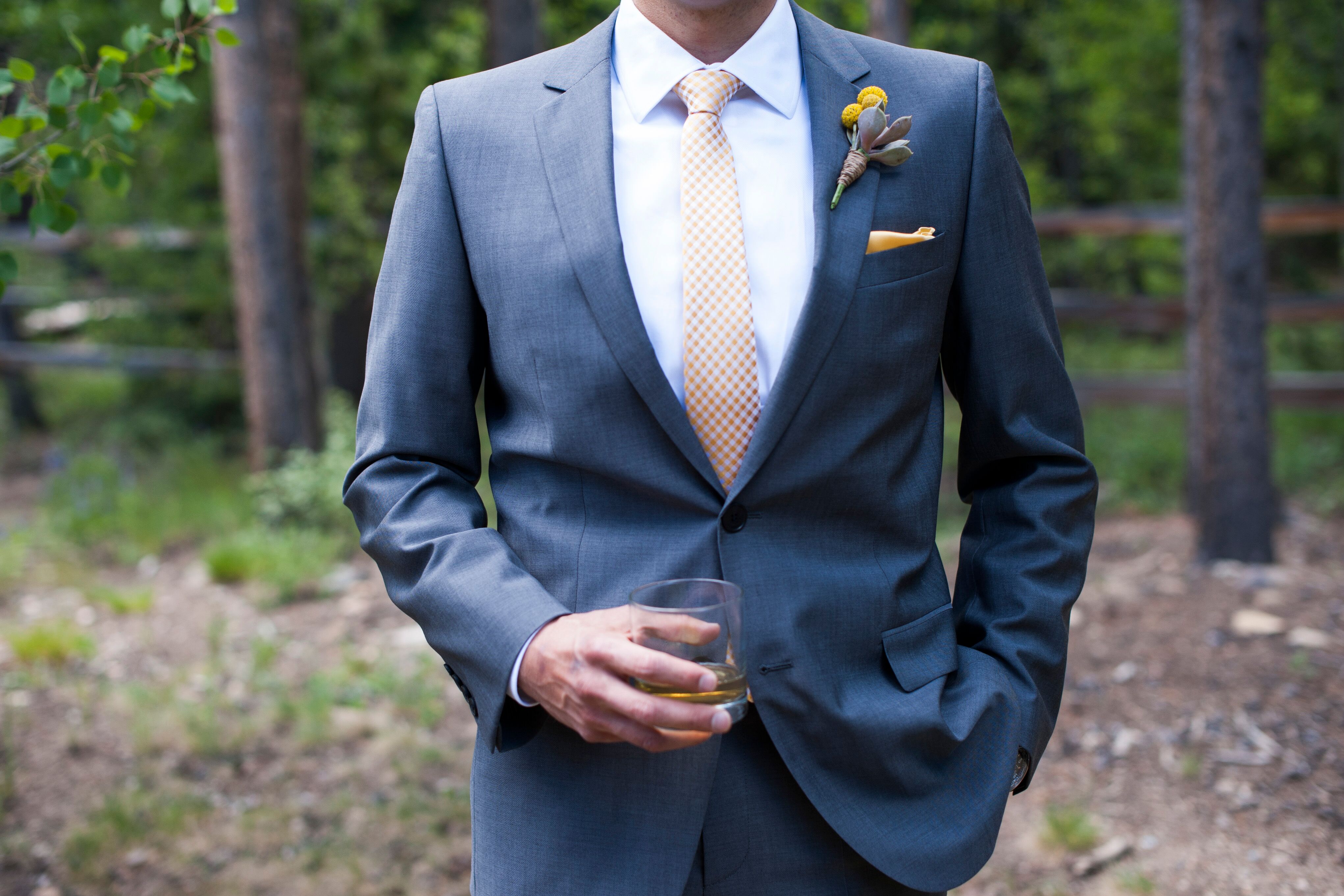 Boss 2024 wedding suit