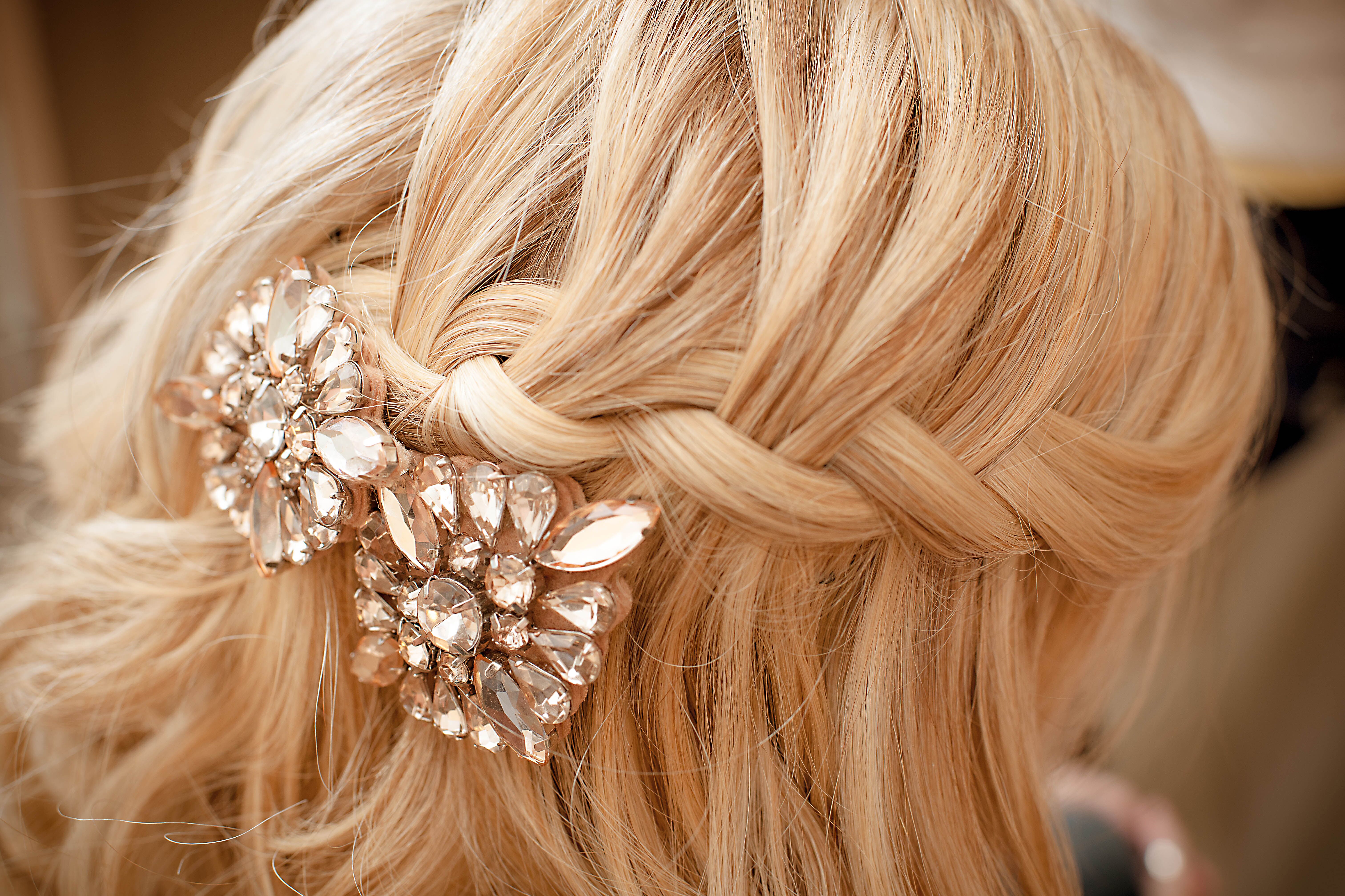 1. Elegant Braided Wedding Hairstyles - wide 1