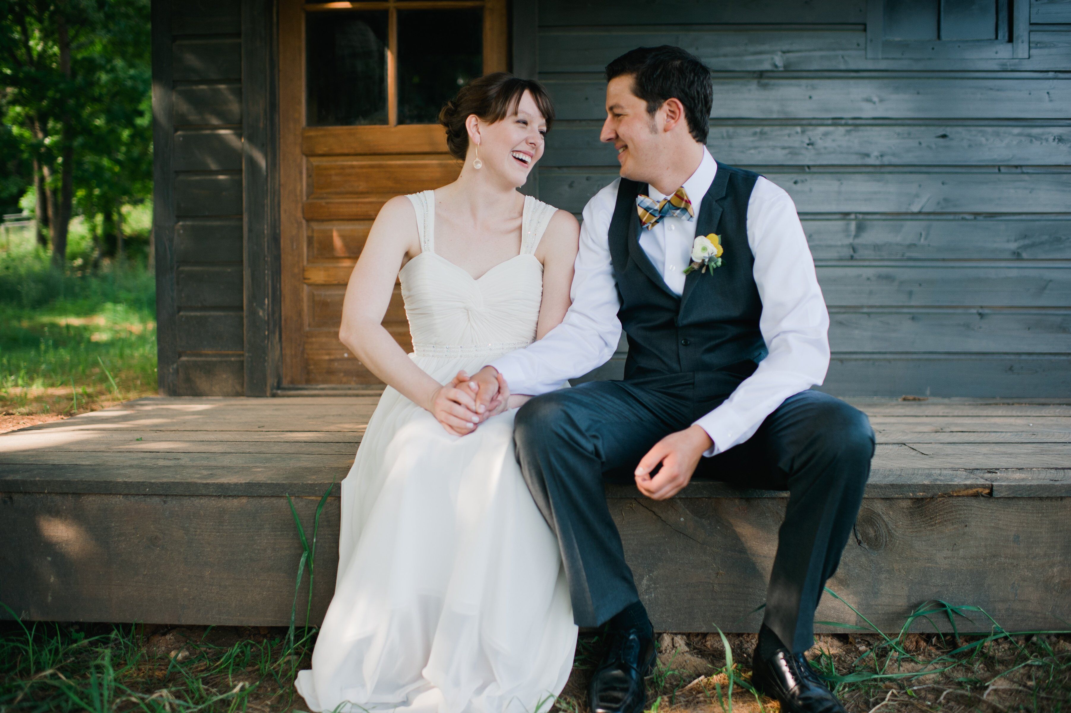 A DIY Farm Wedding  in Leicester  NC 