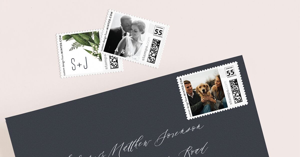 Custom Postage Stamps for Weddings to Be Discontinued by USPS