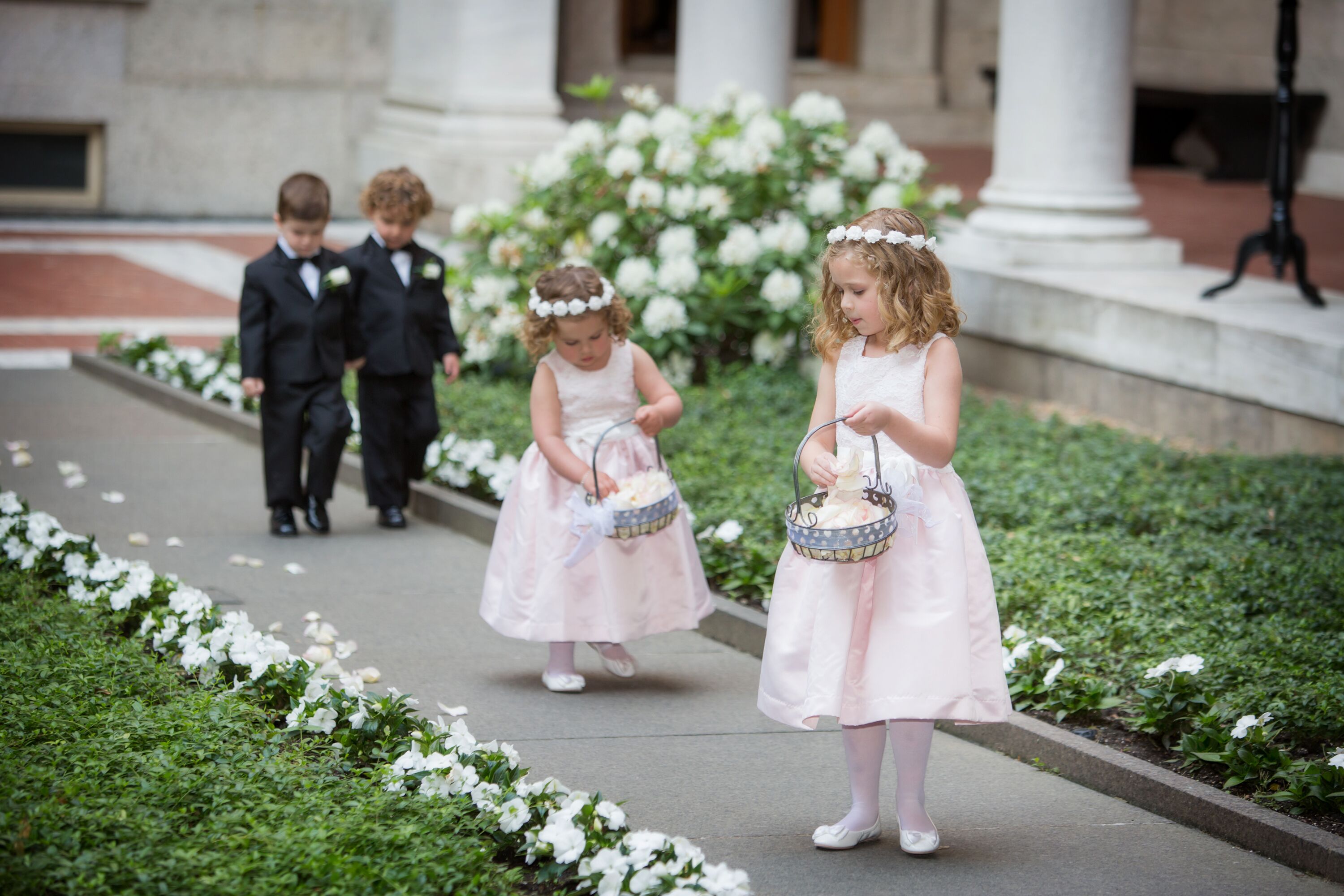 Us angels on sale flower girl dress