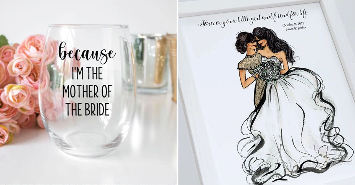 28 Unique and Memorable Gifts for the Mother of the Bride