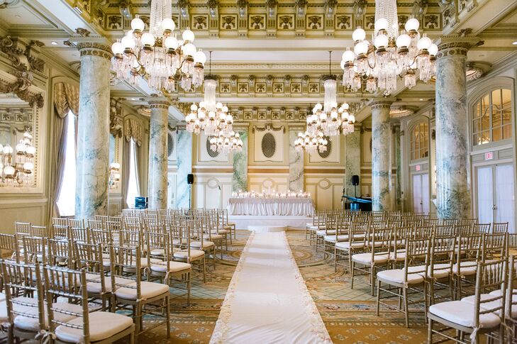 An Ultra-luxe Wedding At Willard Intercontinental In Washington, Dc